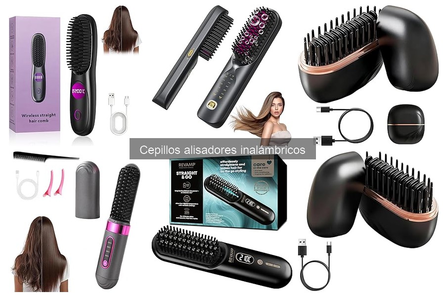 Opiniones sobre cepillos alisadores inalámbricos