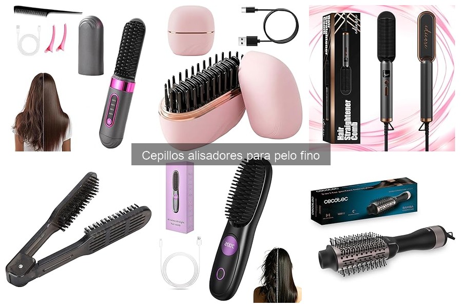 Opiniones sobre cepillos alisadores para cabello fino