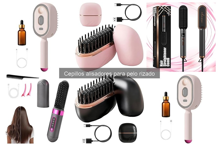 Opiniones sobre cepillos alisadores para cabello rizado