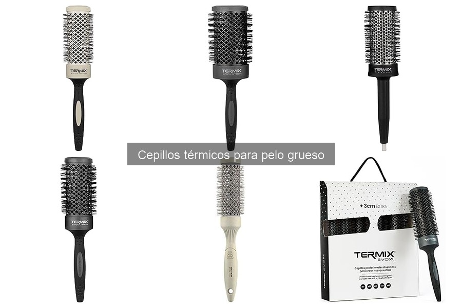 Opiniones sobre cepillos térmicos para pelo grueso