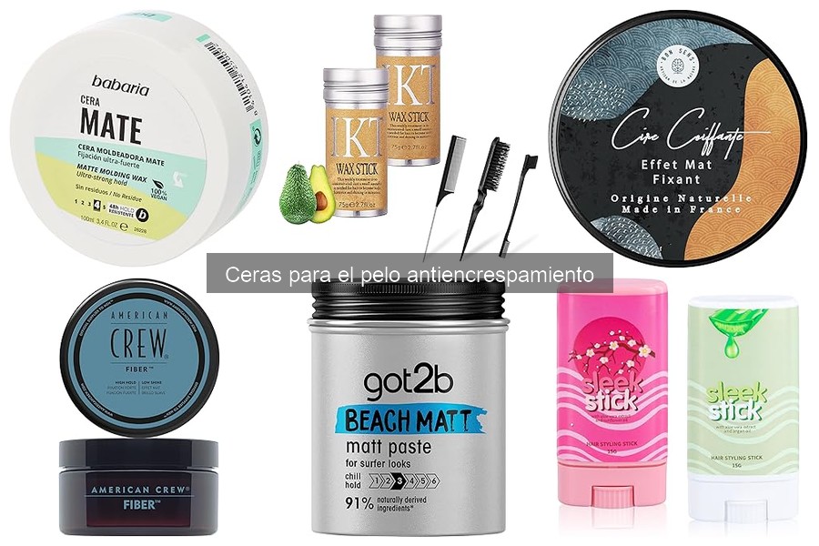 Opiniones sobre Ceras Antiencrespamiento: ¿Cuál es la Mejor?