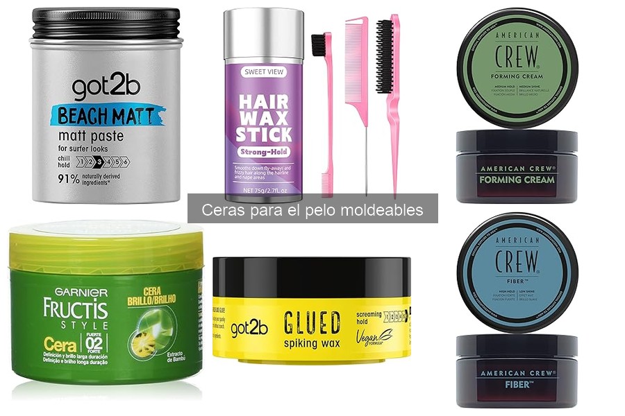 Opiniones sobre ceras para el pelo de marcas populares