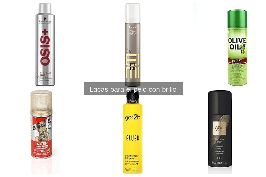 Opiniones sobre lacas para el pelo con brillo en 2023