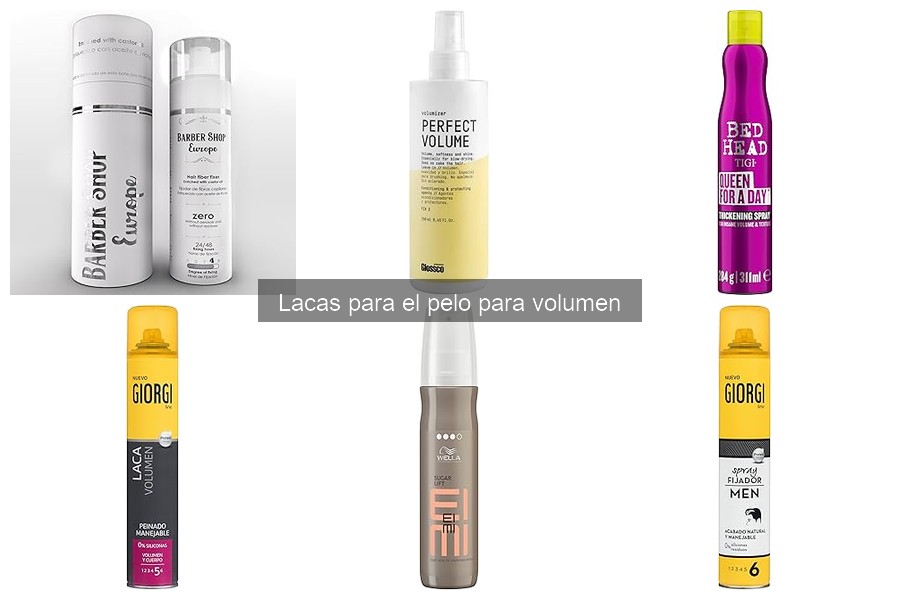 Opiniones sobre lacas para el pelo y volumen: ¡Descúbrelas!