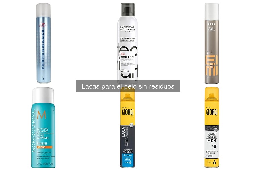 Opiniones sobre lacas sin residuos: efectividad y reseñas