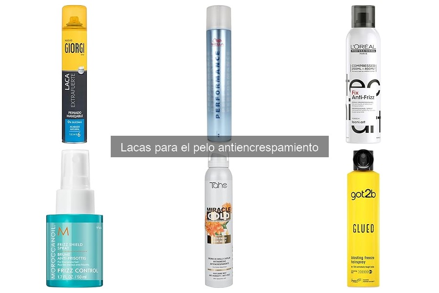 Opiniones sobre las mejores lacas antiencrespamiento