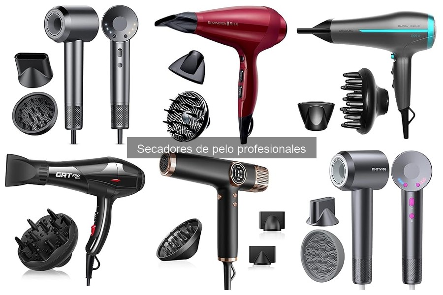 Opiniones sobre los Mejores Secadores de Pelo Profesionales