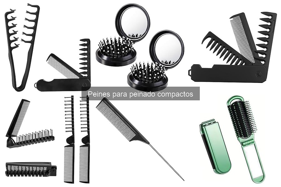 Opiniones sobre los peines compactos más vendidos