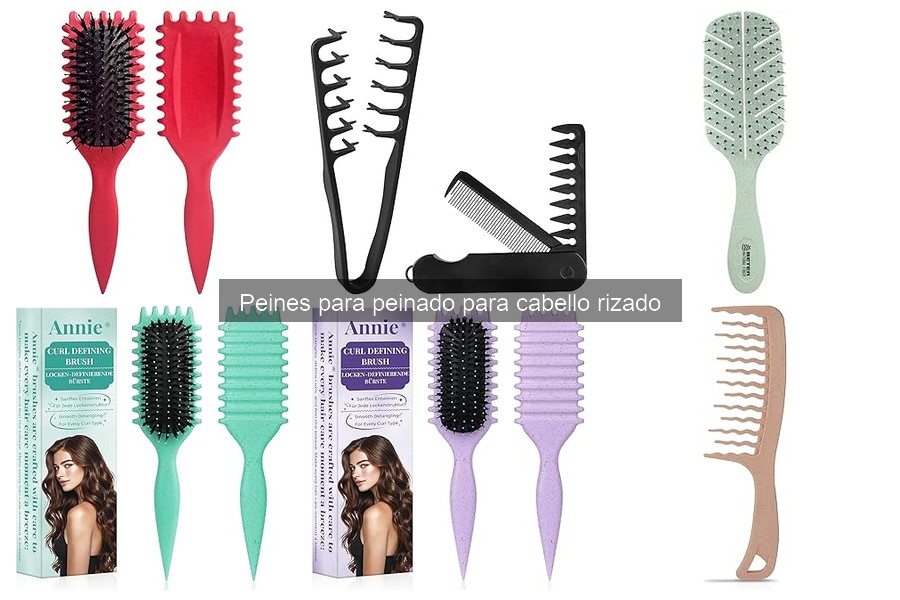 Opiniones sobre Peines para Cabello Rizado: Reseñas de Usuarios