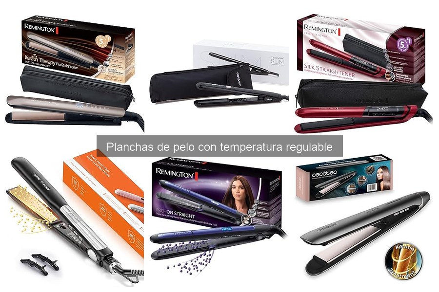 Opiniones sobre Planchas de Pelo con Temperatura Regulable