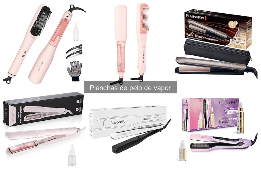 Opiniones sobre Planchas de Pelo de Vapor: Experiencias Reales