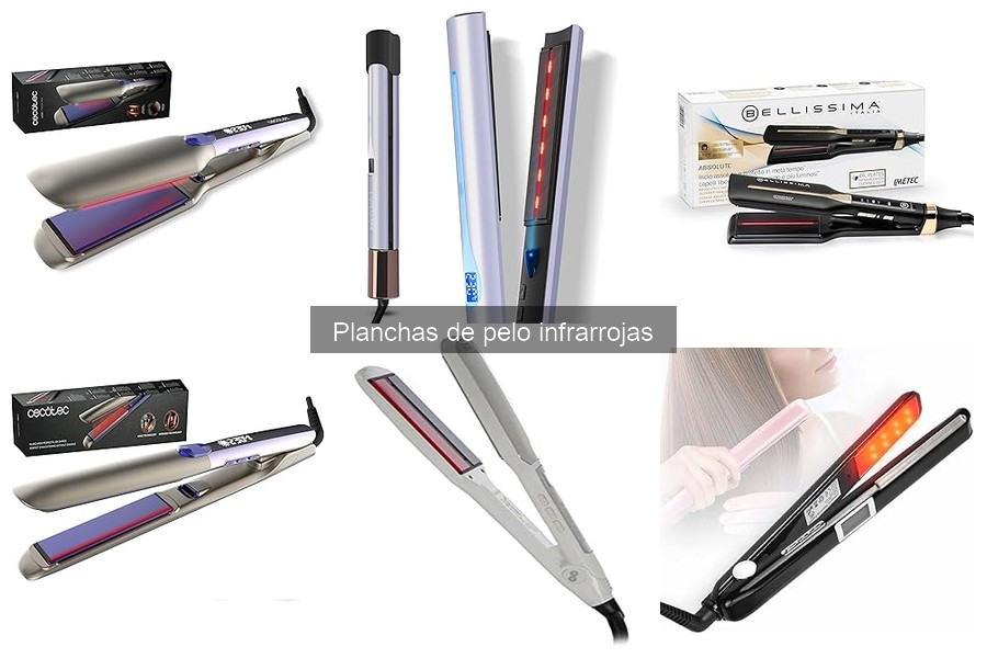 Opiniones sobre Planchas de Pelo Infrarrojas: ¿Vale la Pena?