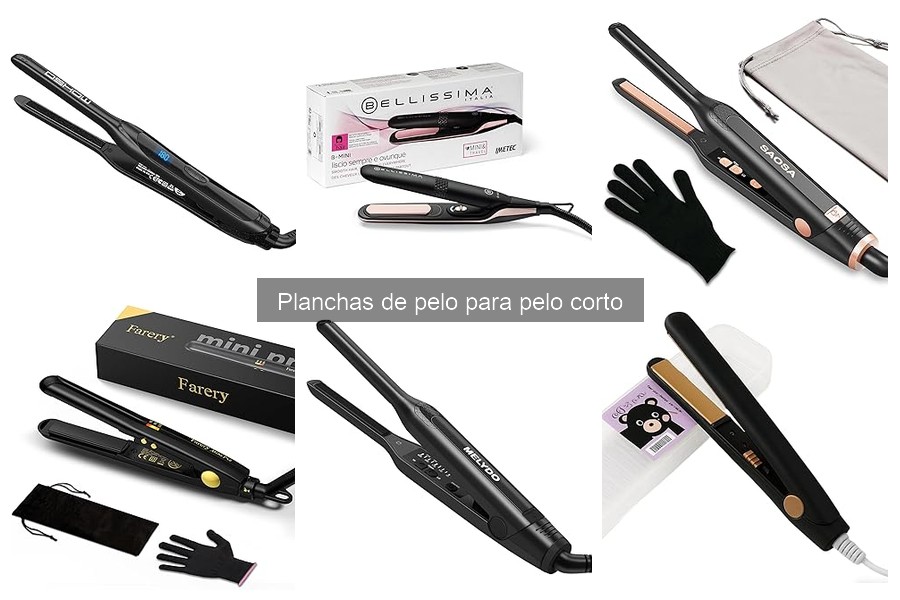 Opiniones sobre planchas para pelo corto: experiencias reales