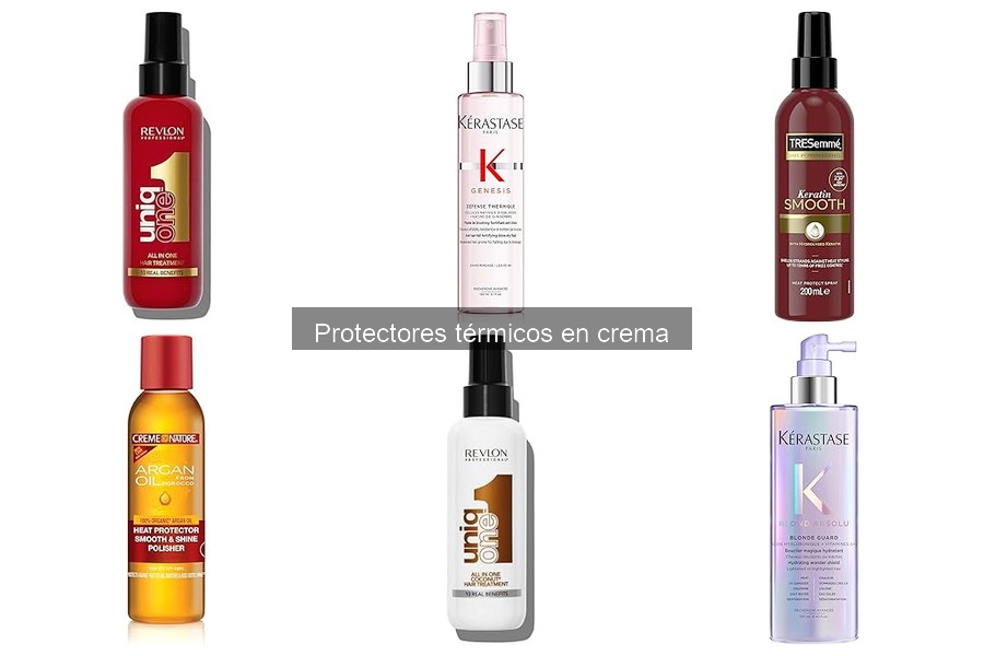 Opiniones sobre Protectores Térmicos en Crema de Marcas Populares