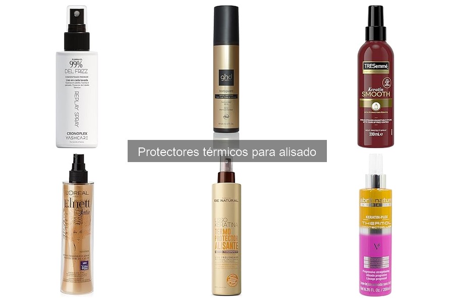 Opiniones sobre protectores térmicos para alisado
