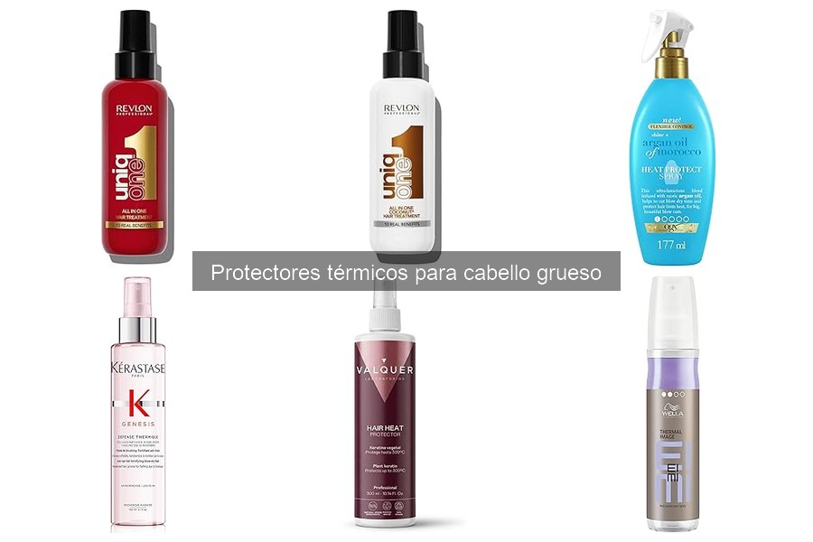 Opiniones sobre Protectores Térmicos para Cabello Grueso