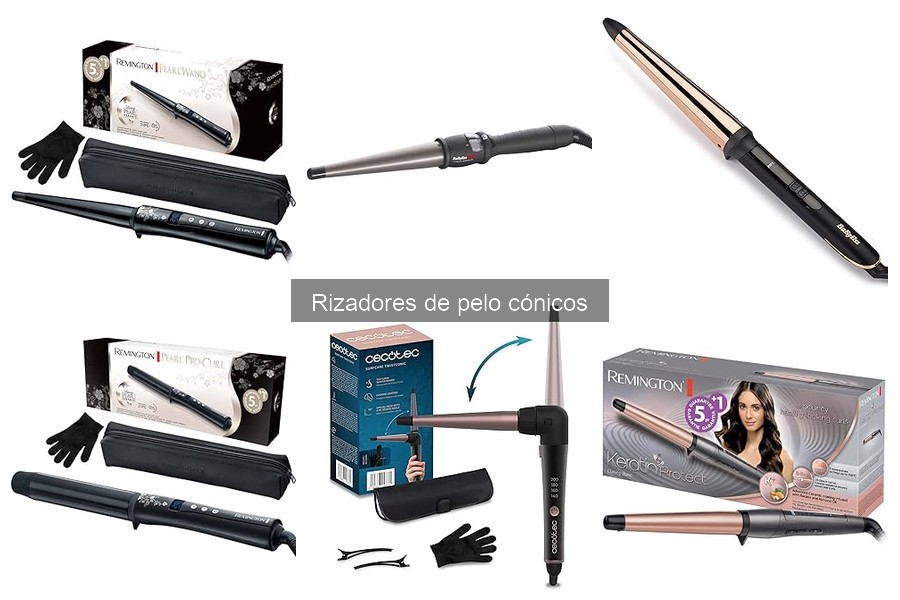 Opiniones sobre rizadores de pelo cónicos: experiencias reales