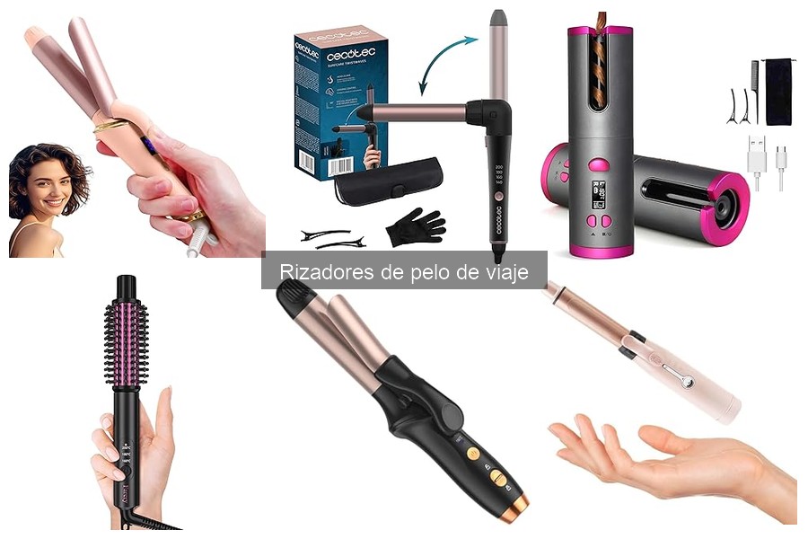 Opiniones sobre rizadores de pelo de viaje: experiencias reales