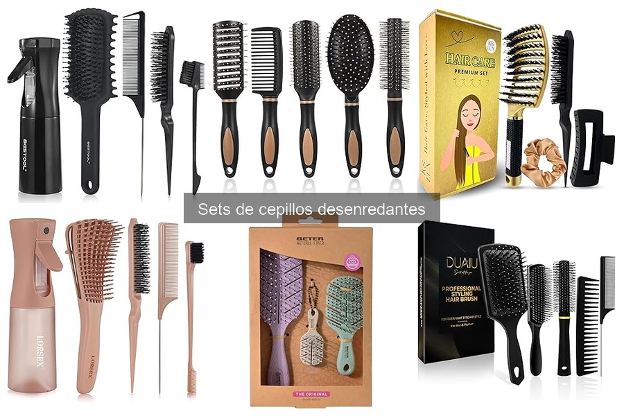 Opiniones sobre Sets de Cepillos Desenredantes: Reseñas Reales