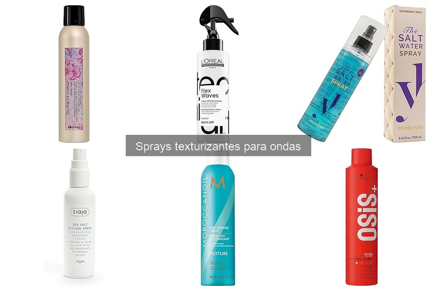Opiniones sobre sprays texturizantes para ondas en 2023