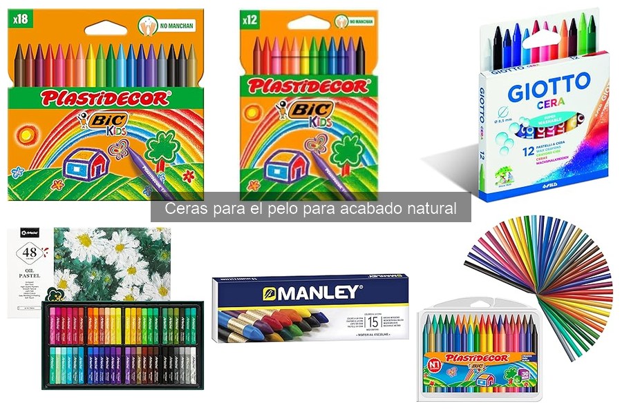 Opiniones y Reseñas sobre Ceras para el Pelo