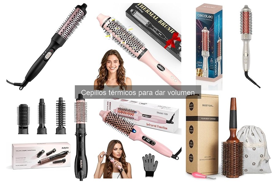 opiniones y testimonios sobre cepillos térmicos para volumen