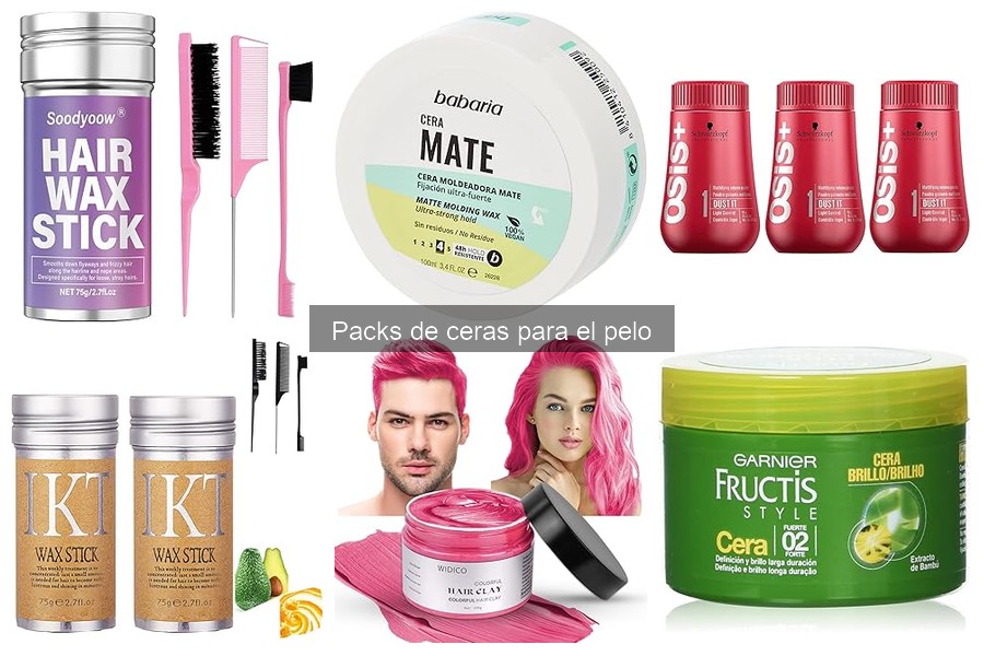 Packs de ceras para el pelo: ¿Dónde comprarlos a buen precio?