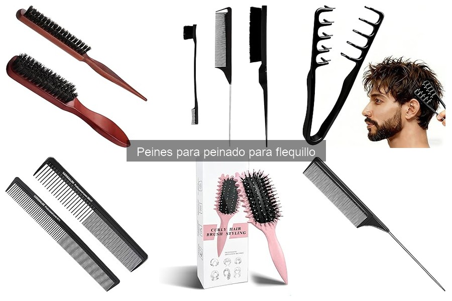 Peines para flequillo: cómo reducir el frizz eficazmente