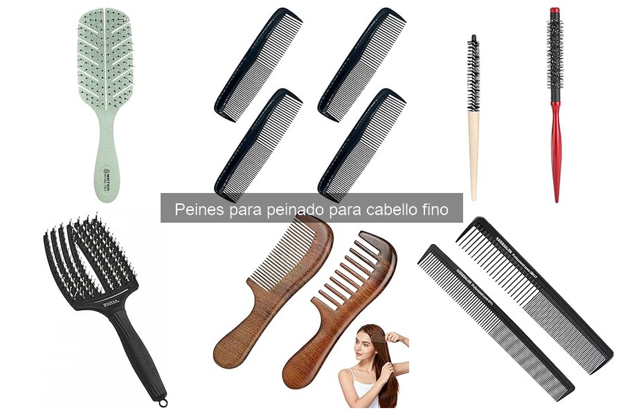Peines que debes evitar para cabello fino: consejos esenciales