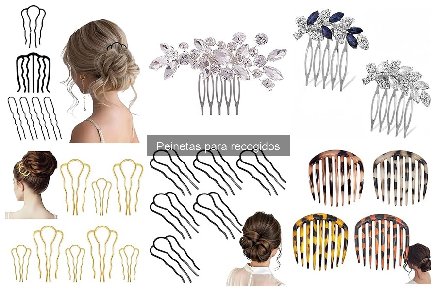 Peinetas Elegantes para Eventos Especiales: Bodas y Graduaciones