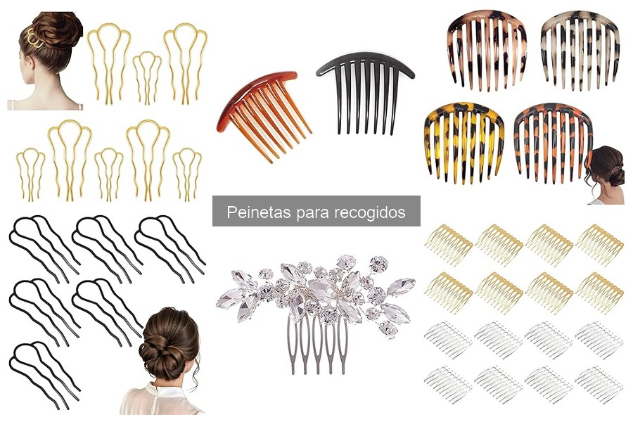 Peinetas vs. otros accesorios para recogidos: ¿cuál elegir?
