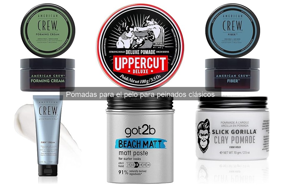 Pomadas para cabello graso: ¿Qué opciones son efectivas?
