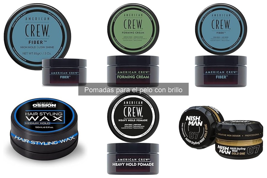 Pomadas para el cabello: ¿Pueden dañar tu pelo?