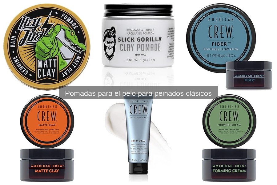 Pomadas para el cabello: ¿Qué son y cómo funcionan?
