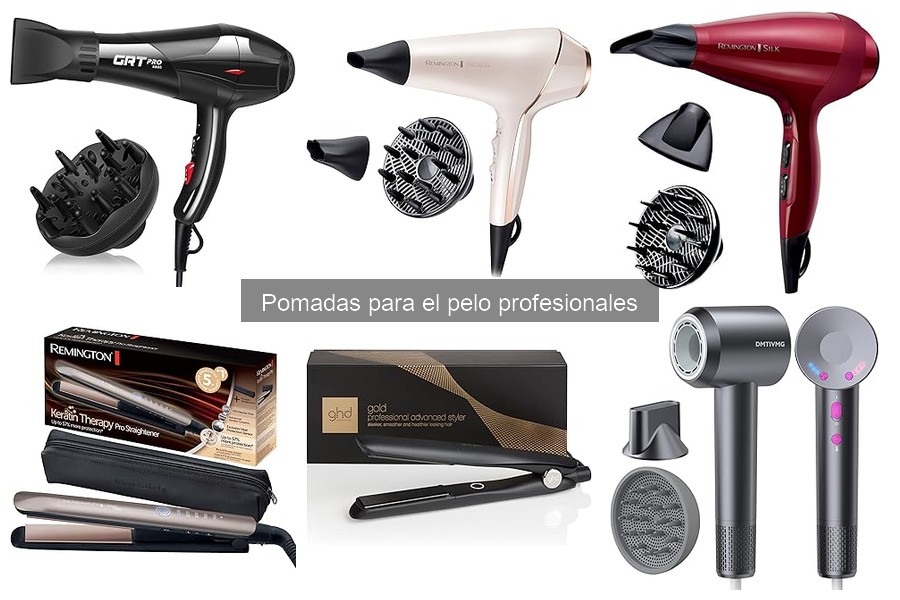 Pomadas para el cabello: ¿realmente funcionan?