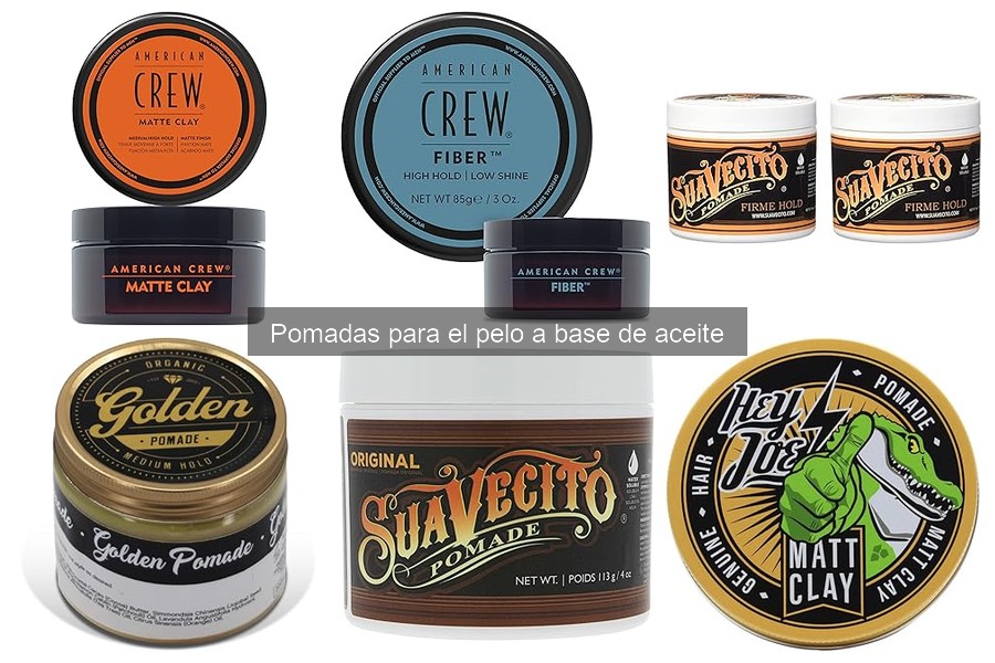 Pomadas para el Pelo a Base de Aceite: ¿Son Seguras?