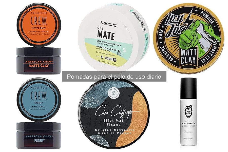 Pomadas para el pelo: ¡Elige naturales y cuida tu cabello!