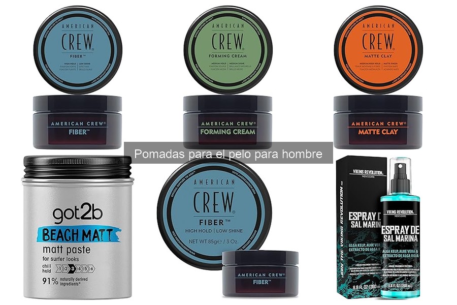 Pomadas para el pelo para hombre: precios y ofertas