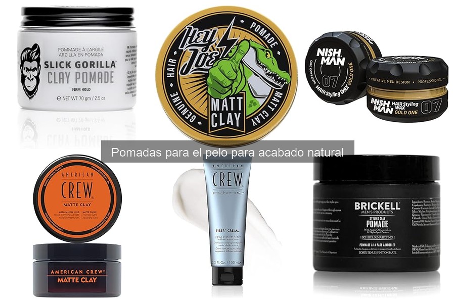 Pomadas para el pelo: ¿son adecuadas para cabello fino?