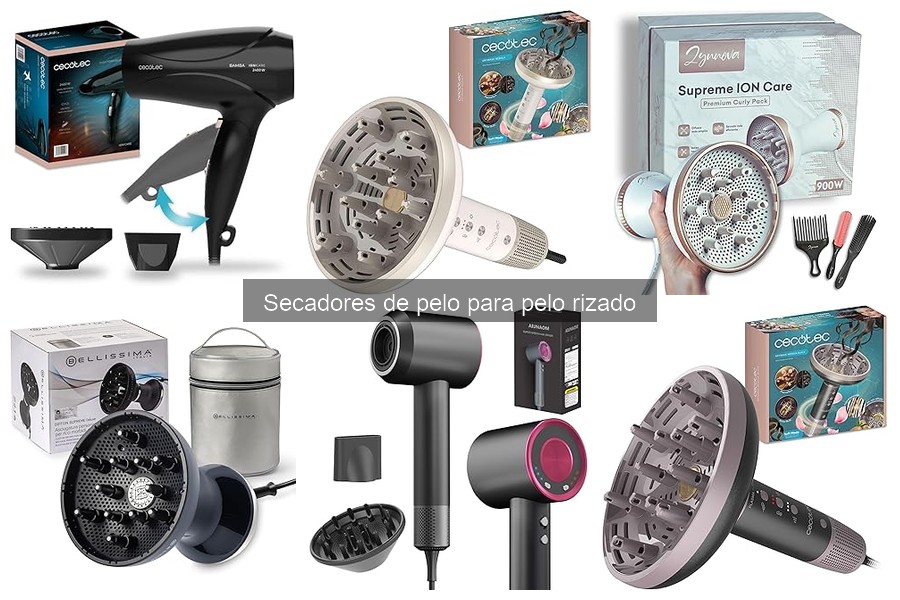 ¿Por qué mi secador no define mis rizos? Problemas comunes