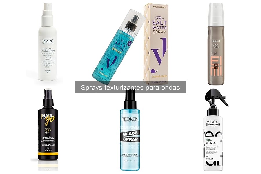 ¿Por qué no funcionan los sprays texturizantes en tu cabello?