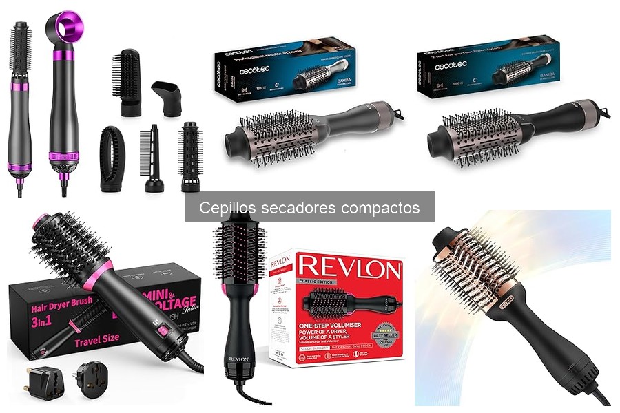 Precio promedio cepillos secadores compactos: ¿Es justo?