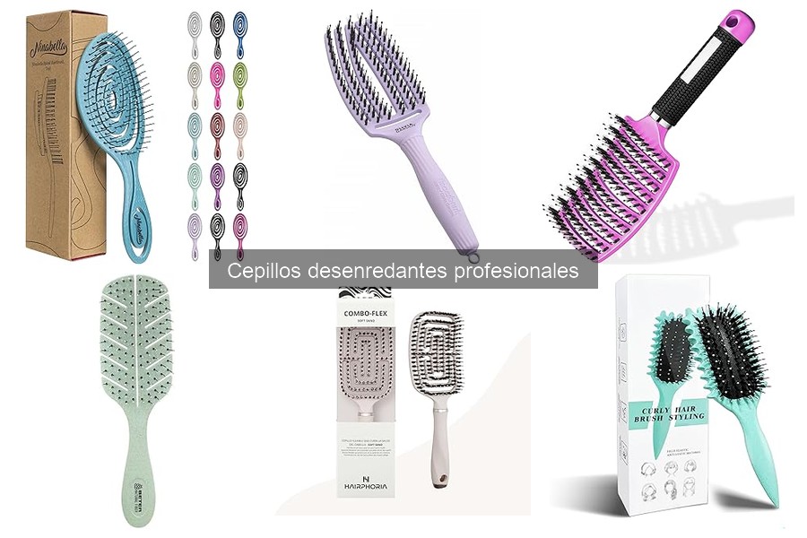 Precio promedio de cepillos desenredantes profesionales