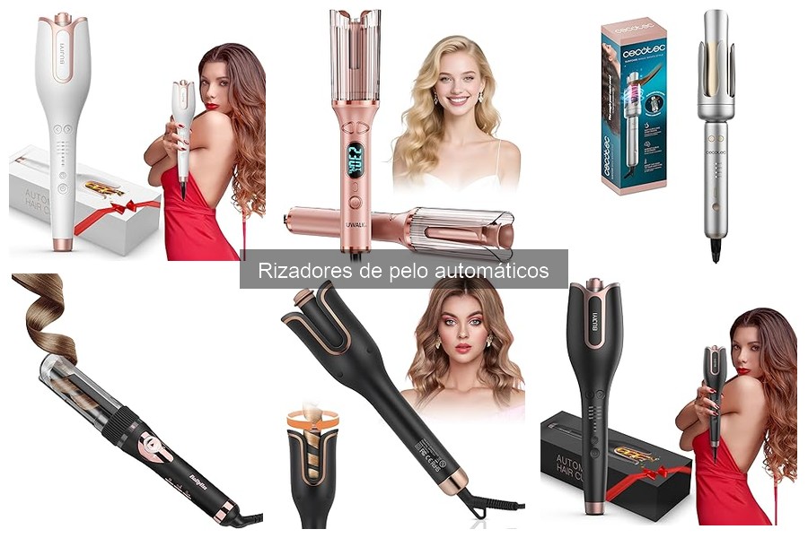 Precio promedio de rizadores automáticos para el cabello
