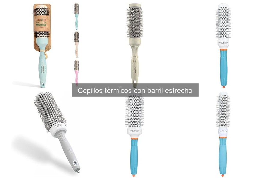 Precios de cepillos térmicos con barril estrecho en Amazon