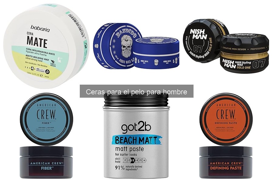 Precios de Cerales para el Pelo Masculino: Comparativa 2023