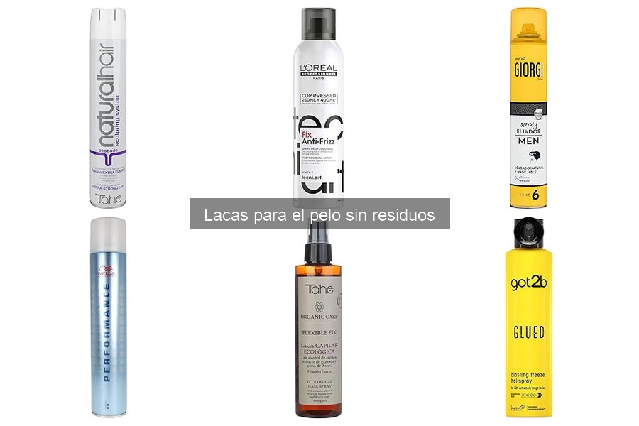 Precios de lacas para el pelo sin residuos: comparación 2023