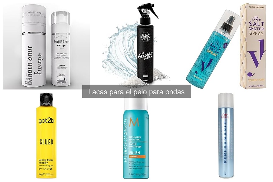 Precios de lacas para ondas: guía de costos y opciones