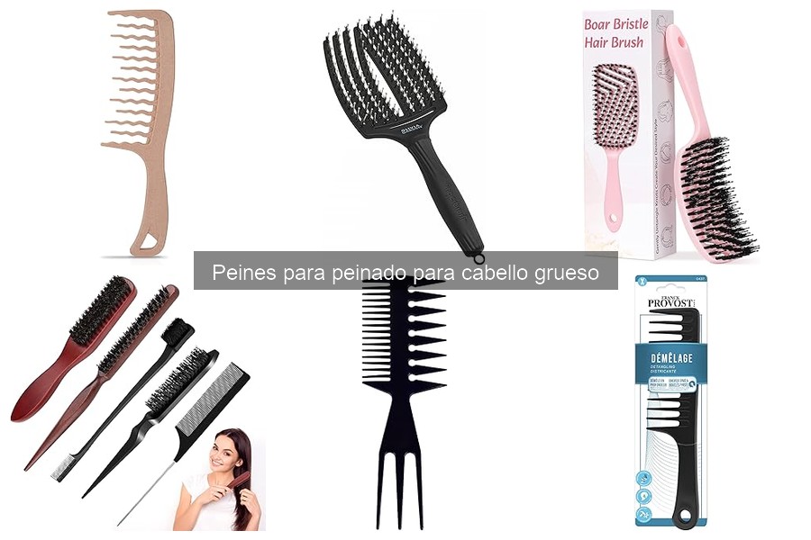 Precios de los Mejores Peines para Cabello Grueso en 2023