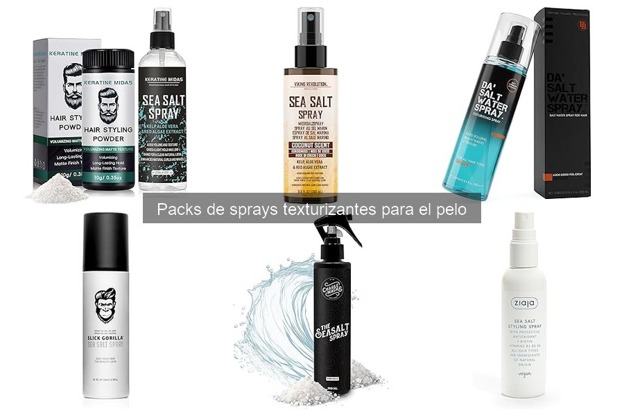 Precios de sprays texturizantes y dónde comprarlos